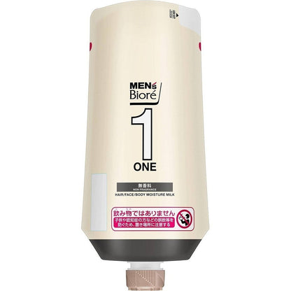 Men's Biore One Body Moisturizing Milk - Unscented / Fruity Soap