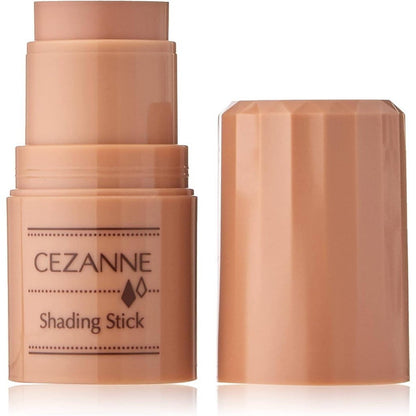 Cezanne Shading Stick - 01 Matte Brown / 02 Beige Brown