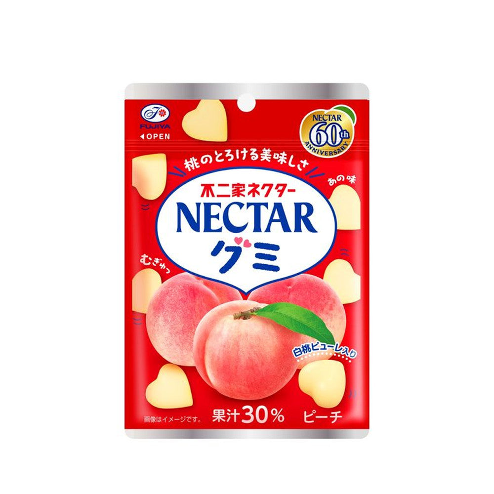 Fujiya Peach Nectar Gummies (48g)