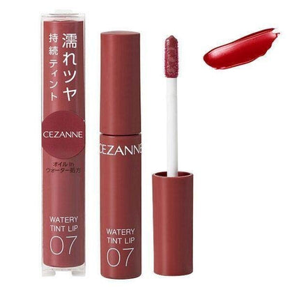 Cezanne Watery Tint Lip Series (4g)