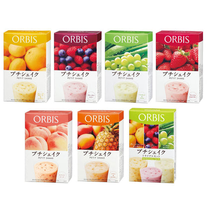 Orbis Petit Shake Diet Smoothies (100g x 7 servings) / Trial Set Refreshing Taste (100g x 3 servings)