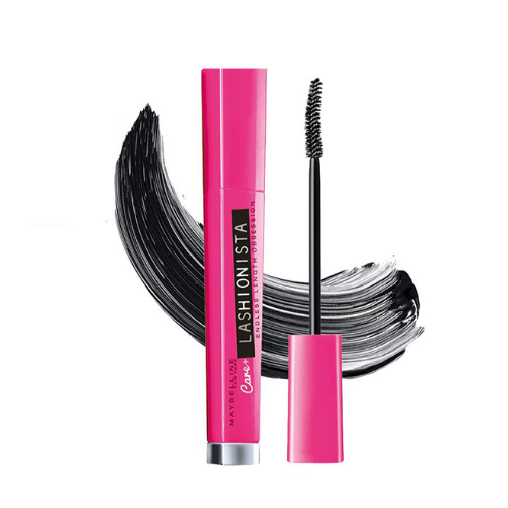 Maybelline Mascara Lashionista Care Plus 01 Black / N Coral Copper 05R