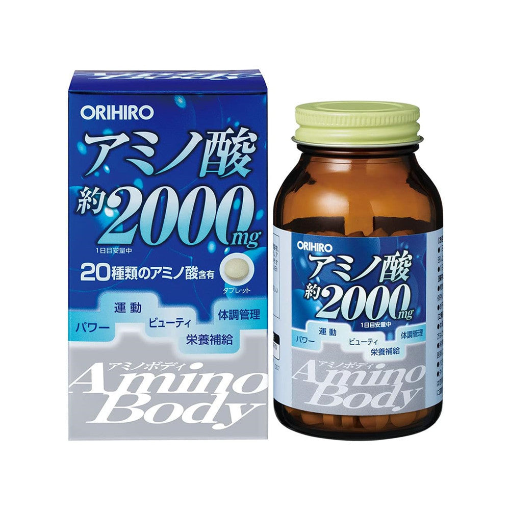 Orihiro Amino Body Supplement (250 tablets)