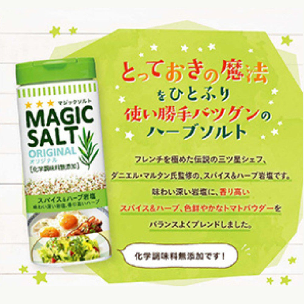 S&B Magic Salt Original / Garlic (80g)