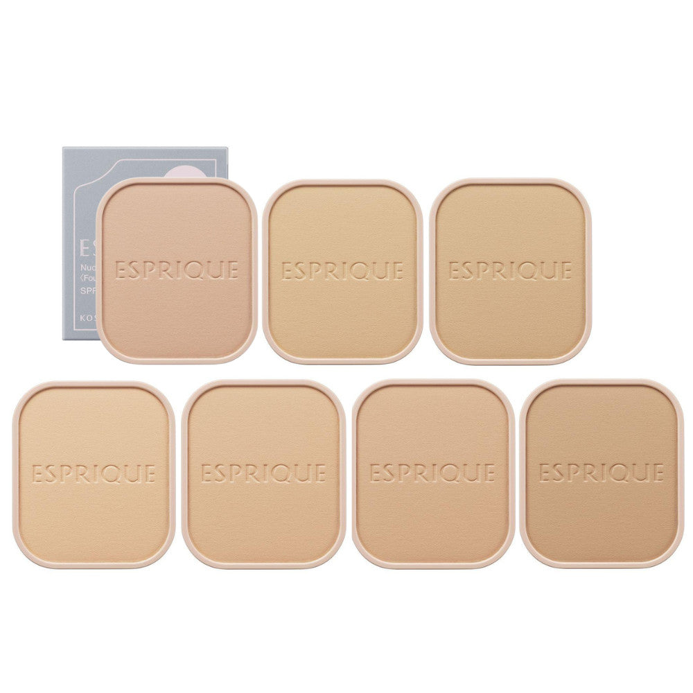 Kose Esprique Nude Cover Long Stay Pact Foundation Series (9g)