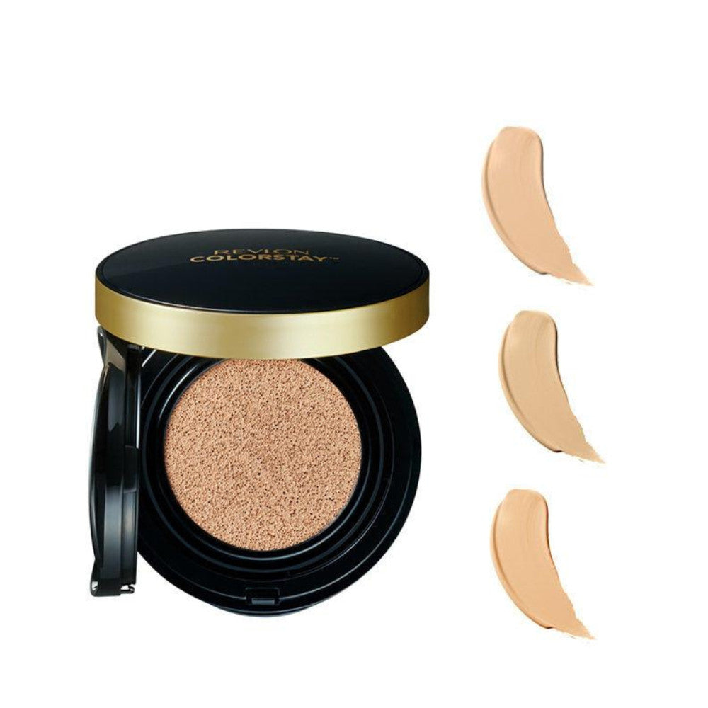 Revlon Colorstay Cushion Long Wear Foundation SPF50/PA+++ 002 (Vanilla) / 004 (Buff) / 006 (Nude) 14g