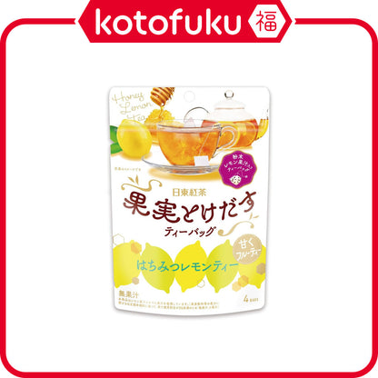 Nittoh Tea Honey Lemon Fruit Tea (4 bags)