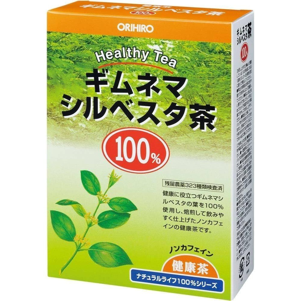 Orihiro NL 100% Healthy Tea - Gymnema Sylvestre / Tochu / Mulberry Leaf (26 bags)