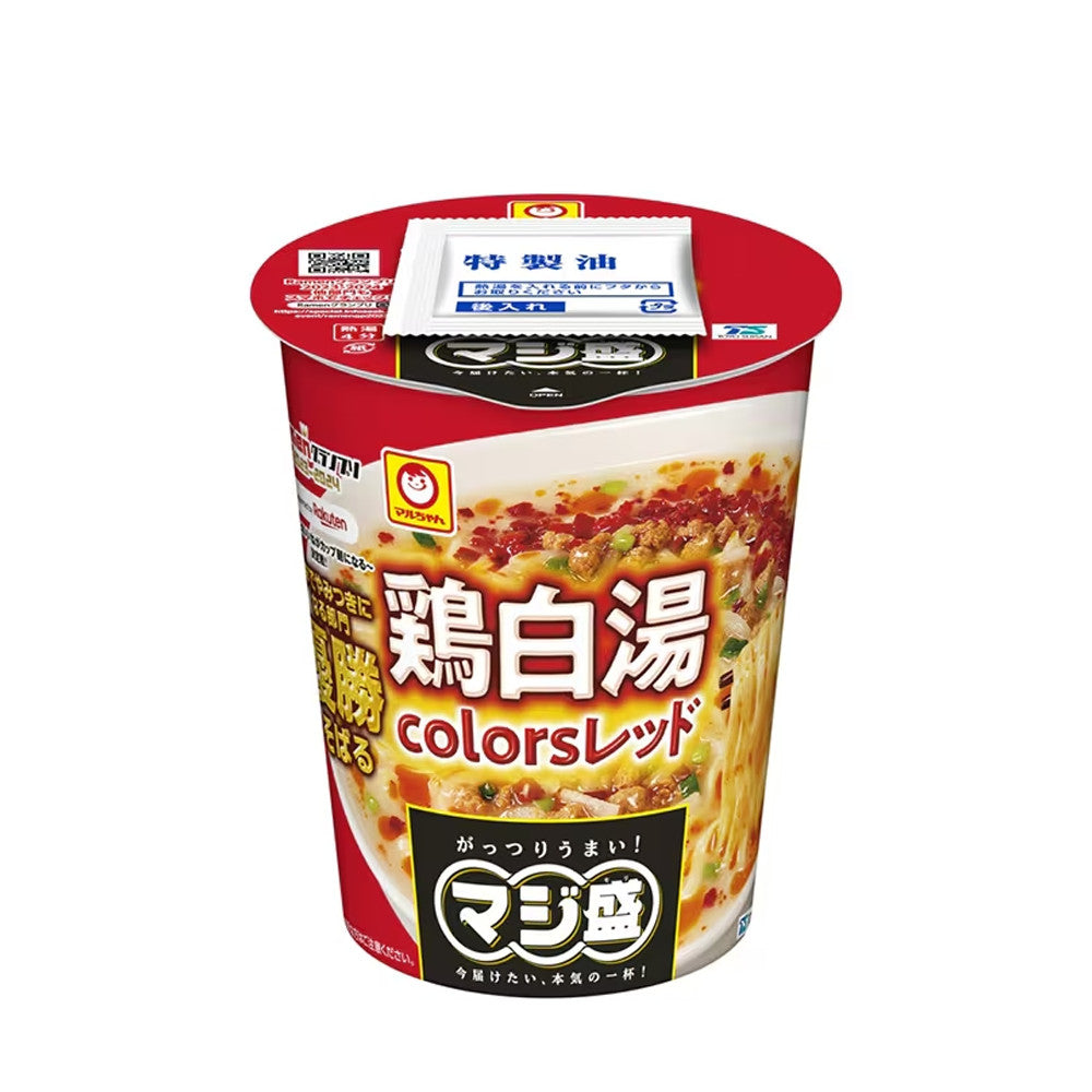 Toyo Suisan Maruchan Majimori Chicken Broth Colors Red Instant Noodle (106g)