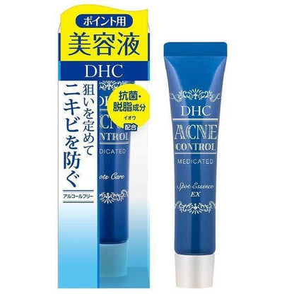 DHC Medicated Acne Control Fresh Foaming Wash 130g / Fresh Facial Lotion 160ml / Spot Essence EX 15g