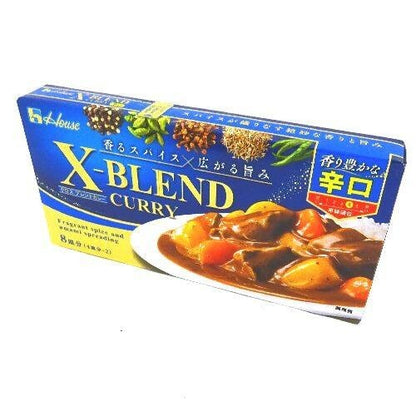 House Cross Blend Instant Curry - Hot (140g)