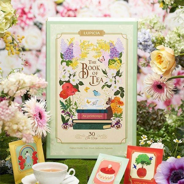 Lupicia The Book of Tea Au Printemps (30 bags)