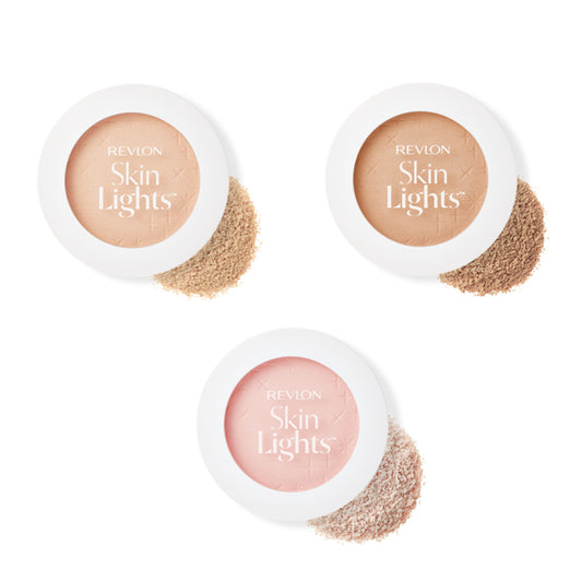 Revlon Skin Lights Pressed Powder N SPF25/PA++ 101 Light Beige / 102 Warm Beige / 107 Sheer Pink (58g)