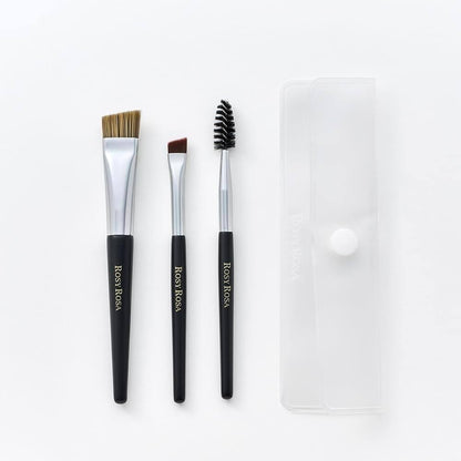 Chantilly Rosy Rosa Eyebrow Mini Brush Set