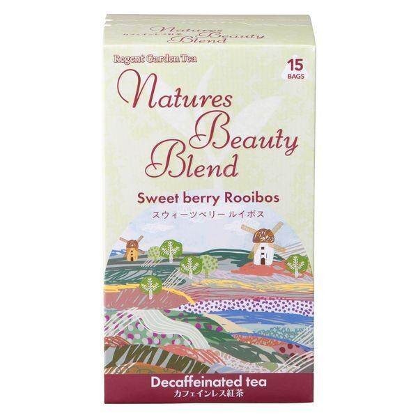 Natures Beauty Blend Teabags Fruity Chamomile / Sweetberry Rooibos / Shining Herbal Blend (15 bags)