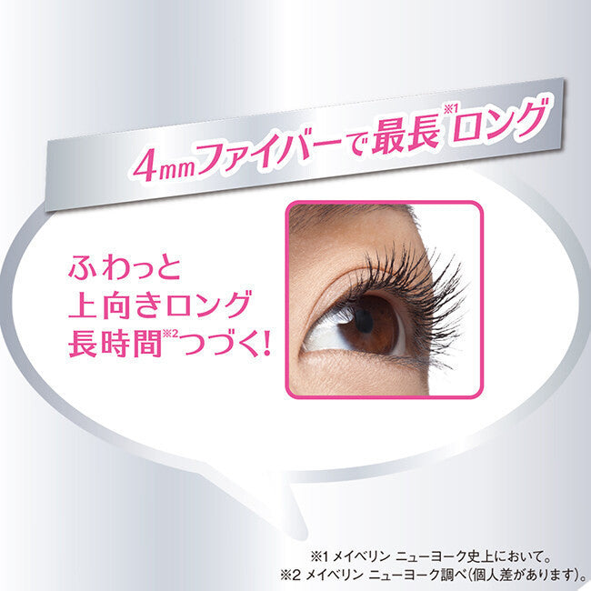 Maybelline Mascara Lashionista Care Plus 01 Black / N Coral Copper 05R