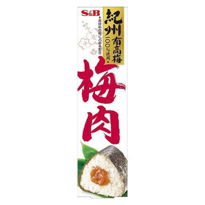 S&B Kishu Nanko Ume Plum Pulp Value Pack 160g / Regular 40g