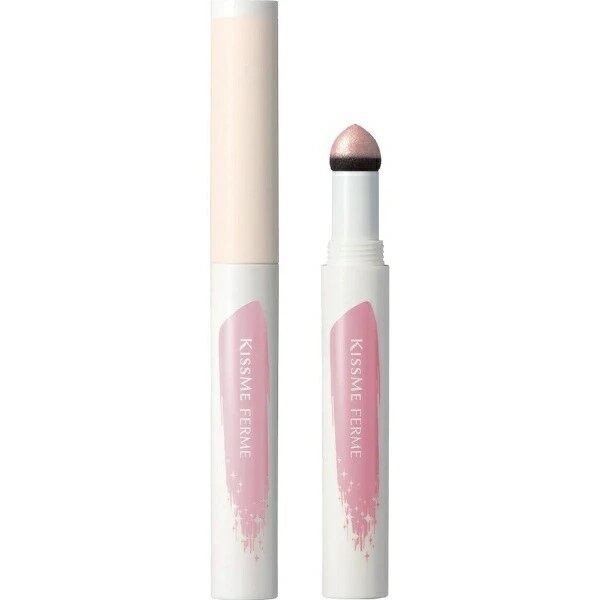 Isehan Kissme Ferme Cushion Chip Eyecolor - 04 Nudy Rose (0.8g)