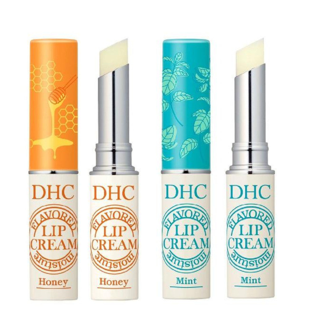 DHC Flavored Moisture Lip Cream Honey / Mint (1.5g)