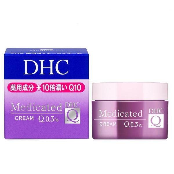 DHC Medicated Q Face Lotion SS 60ml / Face Milk SS 40ml / Face Cream SS 23g / Soap SS 60g