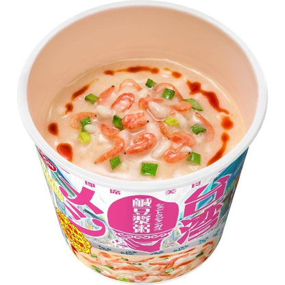 Nissin Instant Taiwanese Rice Cups - Minced Pork / Soy Milk Porridge
