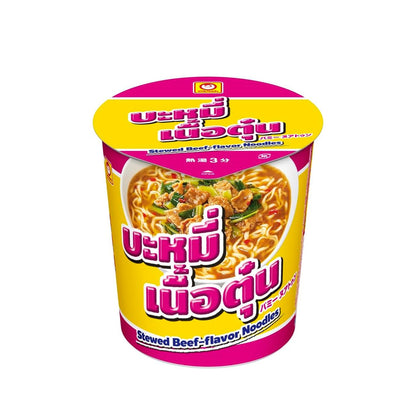 Toyo Suisan Maruchan Stewed Beef Flavor Instant Noodle Cup (83g)