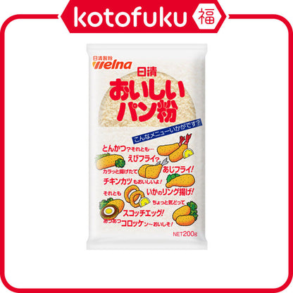 Nisshin Flour Welna Delicious Bread Crumbs 200g