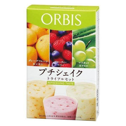 Orbis Petit Shake Diet Smoothies (100g x 7 servings) / Trial Set Refreshing Taste (100g x 3 servings)