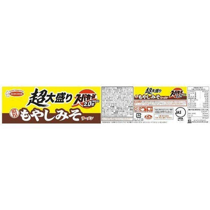 Acecook Super Large Super Cup 2.0x Rich Bean Sprouts Miso Ramen (164g)