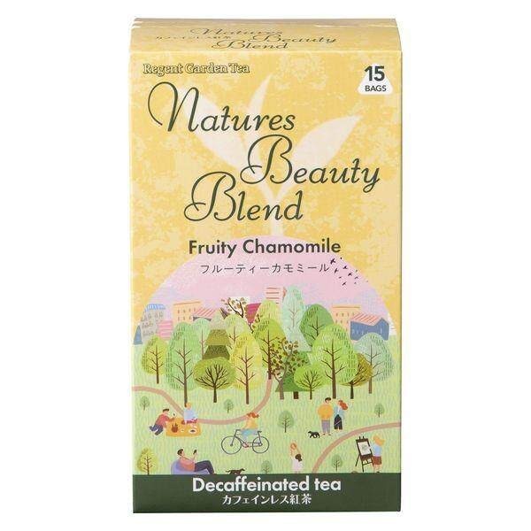 Natures Beauty Blend Teabags Fruity Chamomile / Sweetberry Rooibos / Shining Herbal Blend (15 bags)