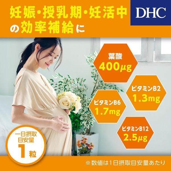 DHC Folic Acid Supplement 400μg 60 Days/60 Tablets