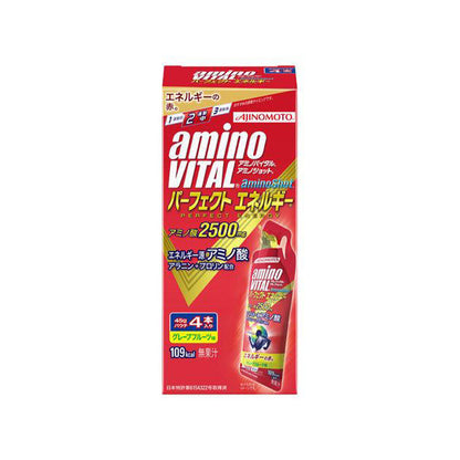 Ajinomoto Amino Vital Amino Shot Perfect Energy 4 pieces