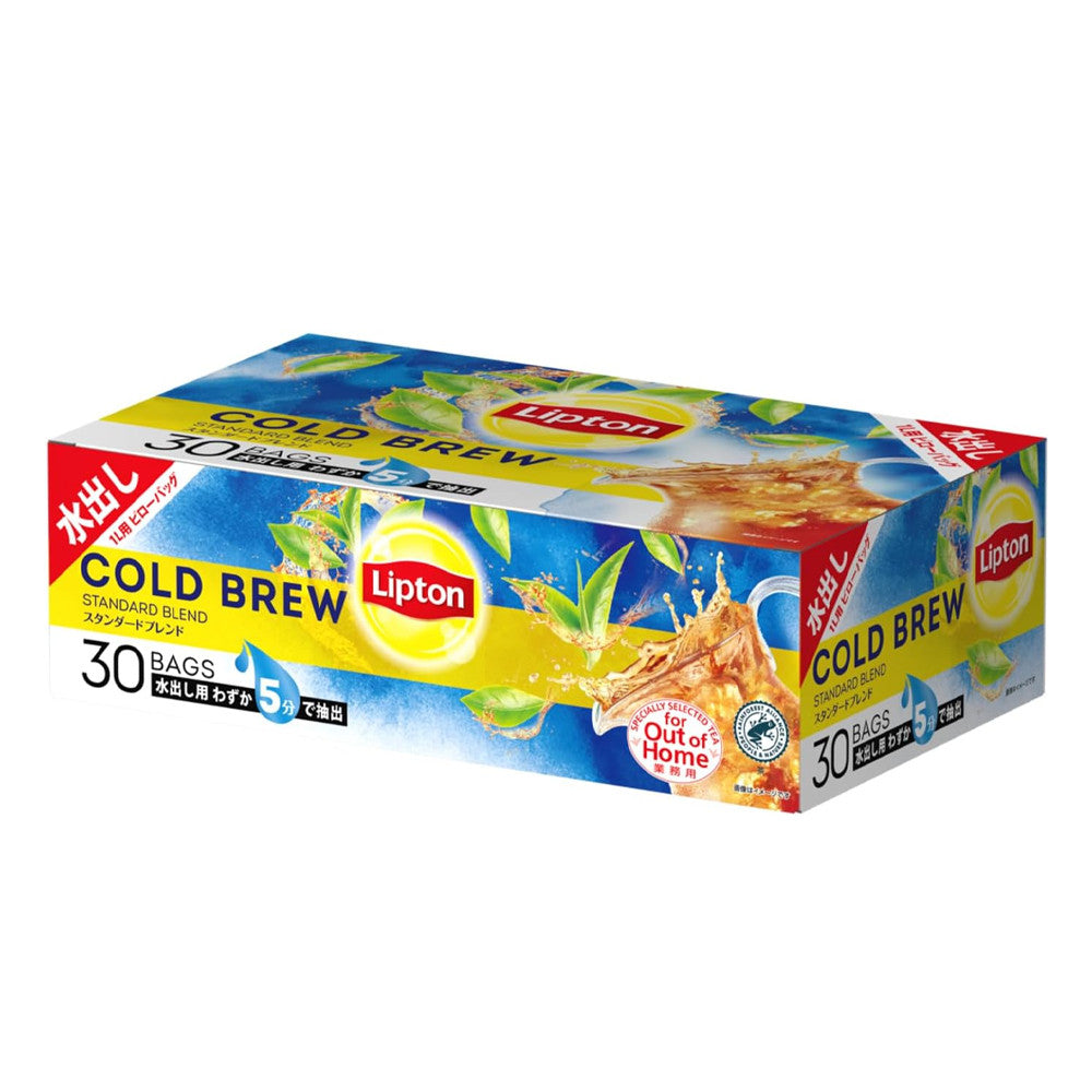 Lipton Cold Brew Tea - Standard Blend (30 bags)