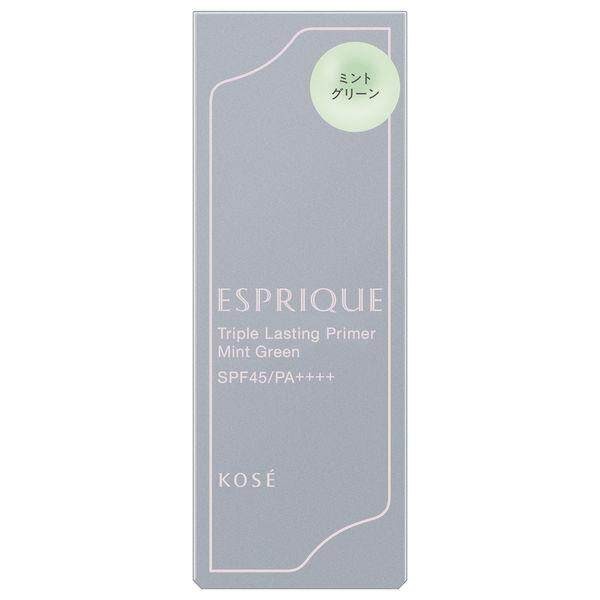 Kose Esprique Triple Lasting Primer Mint Green SPF45/PA++++ 30g