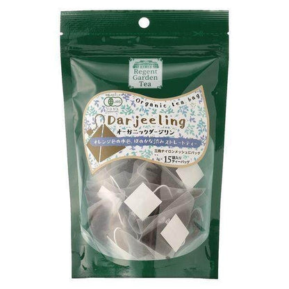 Regent Garden Organic Triangular Tea Bags Darjeeling / Assam (15 bags)