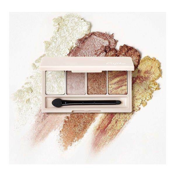 Fujiko Tashipale Makeup Palette 01 Warm/ 02 Mauve/ 03 Glitter