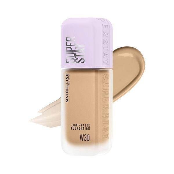 Maybelline Super Stay LumiMatte Liquid Foundation N10 / C20 / N20 / N30 / W20 / W30 (35ml)