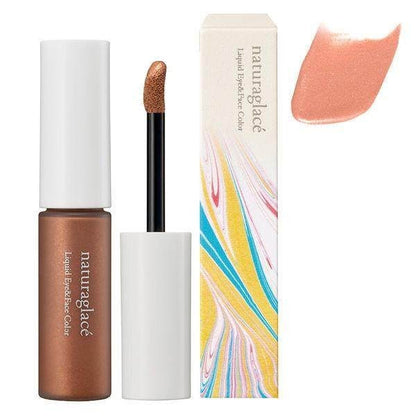 Naturaglace Liquid Eye and Face Color 01 Sunny Bright / 02 Petal Pink / 03 Lively Orange / 04 Shiny Brown (4.2ml)
