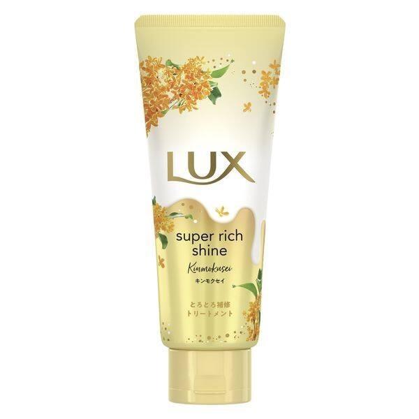 Unilever LUX Super Rich Shine Kinmokusei Damage Care Series