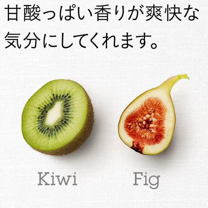 P&G Hair Recipe Kiwi & Fig Volume Hair Treatment Bottle 530g / Refill 330g