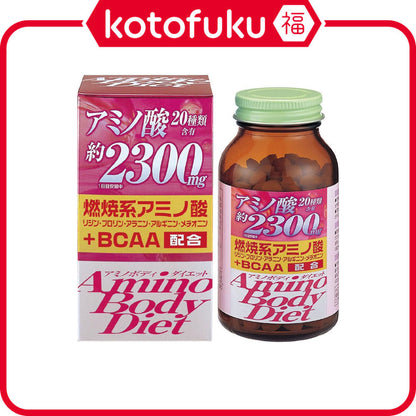 Orihiro Amino Body Diet Supplement (300 tablets)