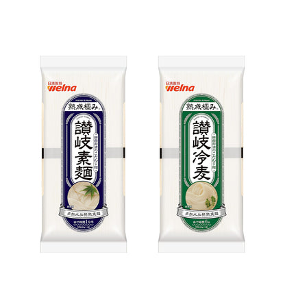 Nissin Seifun Welna Aged Sanuki Noodles - Somen / Reimen (320g)