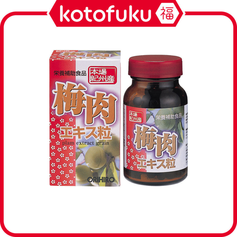 Orihiro Plum Extract Supplement (360 tablets)