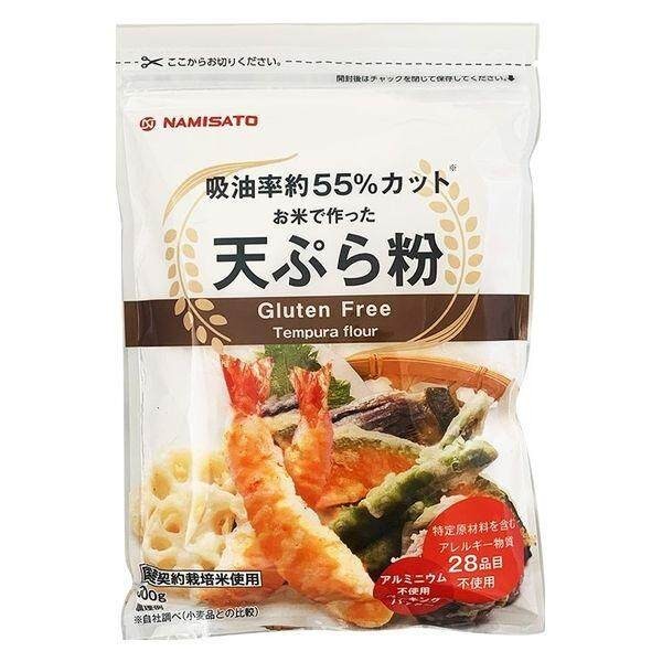 Namisato Tempura Flour made from Rice 300g