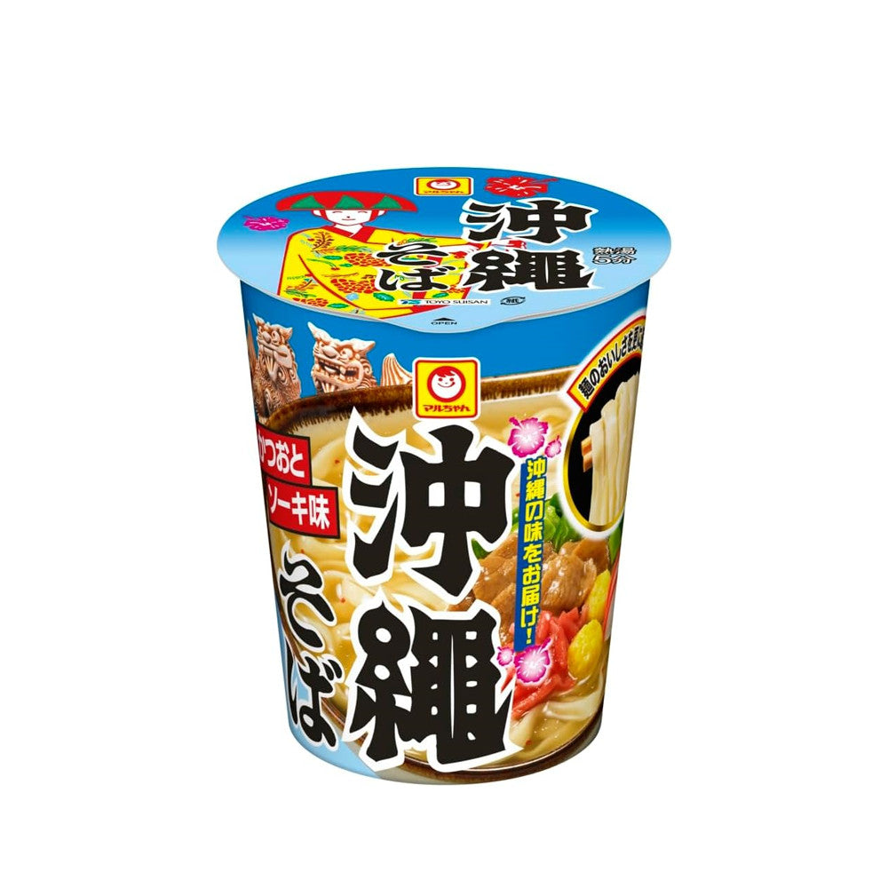 Toyo Suisan Maruchan Tall Cup Instant Ramen - Okinawa Soba (84g)