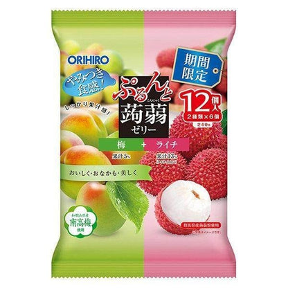 Orihiro Purunto Konjac Jelly Pouch Series