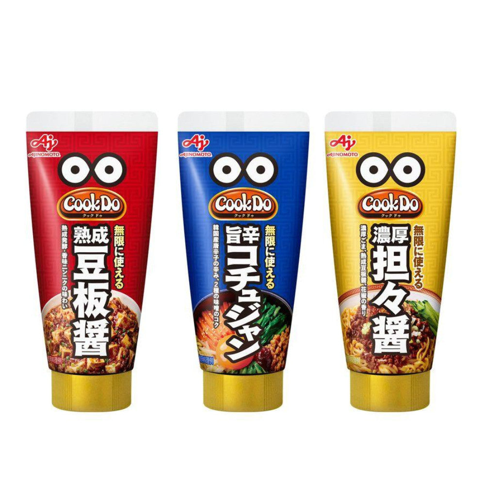 Ajinomoto Cook Do Seasoning Paste Tantanjang / Gochujang / Doubanjiang (65g)