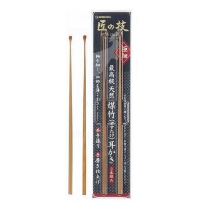Takumi no Waza Premium Susu Bamboo Earpick Ear Cleaner 2 pieces