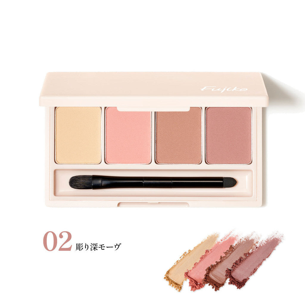 Fujiko Tashipale Makeup Palette 01 Warm/ 02 Mauve/ 03 Glitter