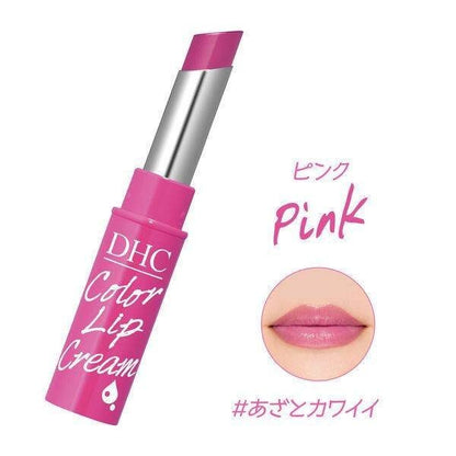 DHC Rich Moisture Color Lip Cream Apricot / Pink (1.5g)